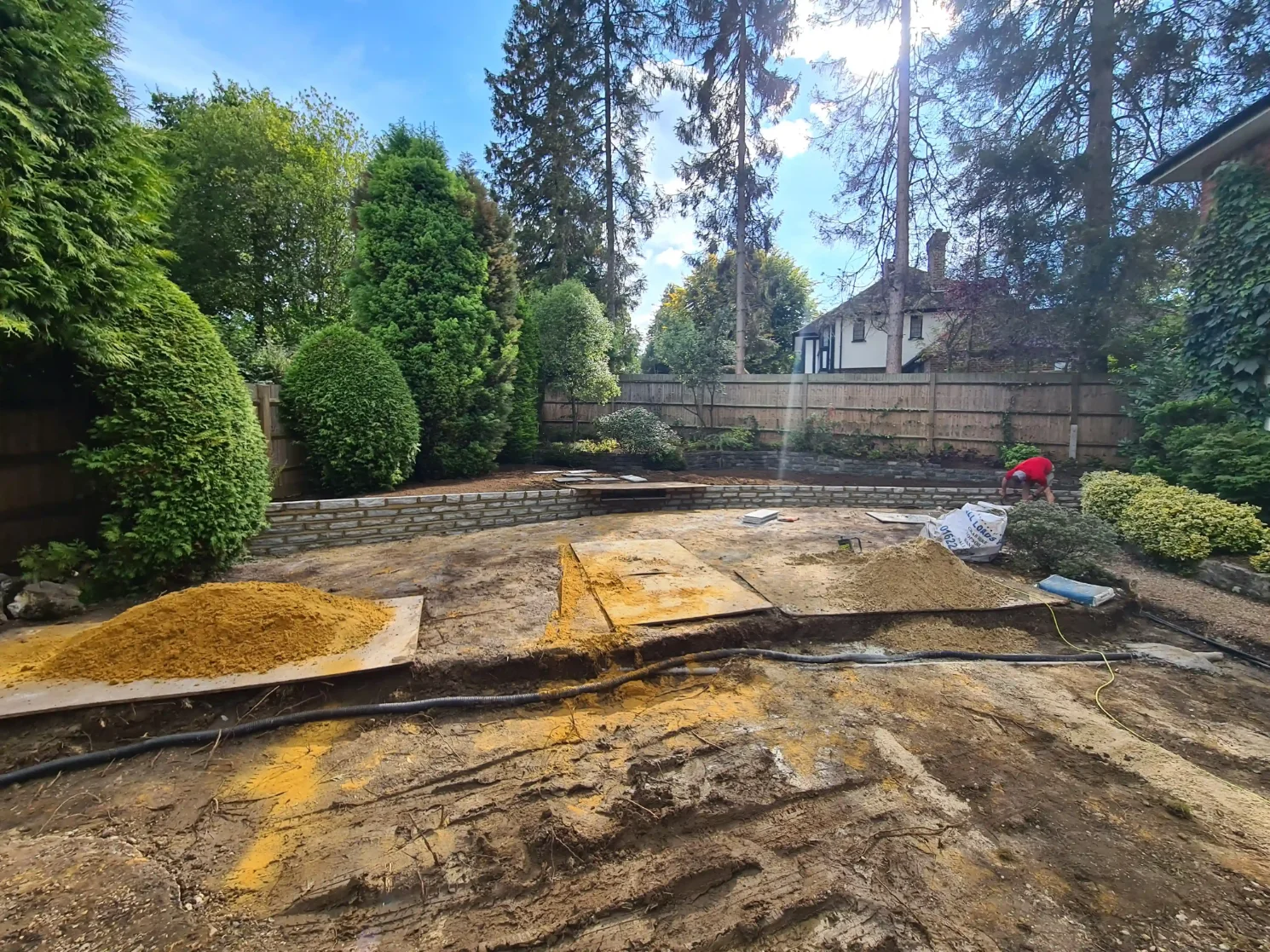 Garden Design Before